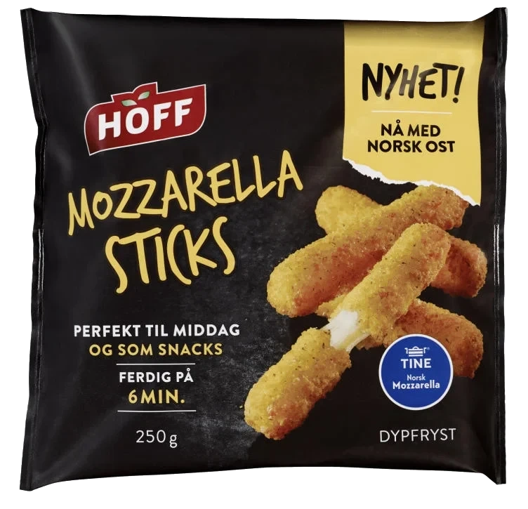 Mozzarella Sticks 250g Hoff