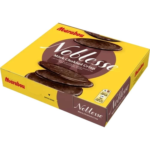 Mörk Choklad Noblesse Ask