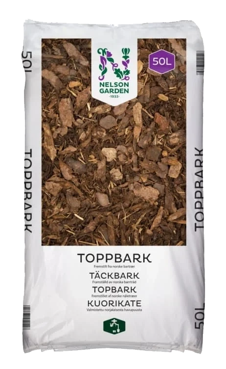 Toppbark 50l Nelson Garden