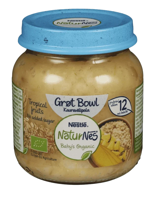 Naturnes Bowl Tropical 125g