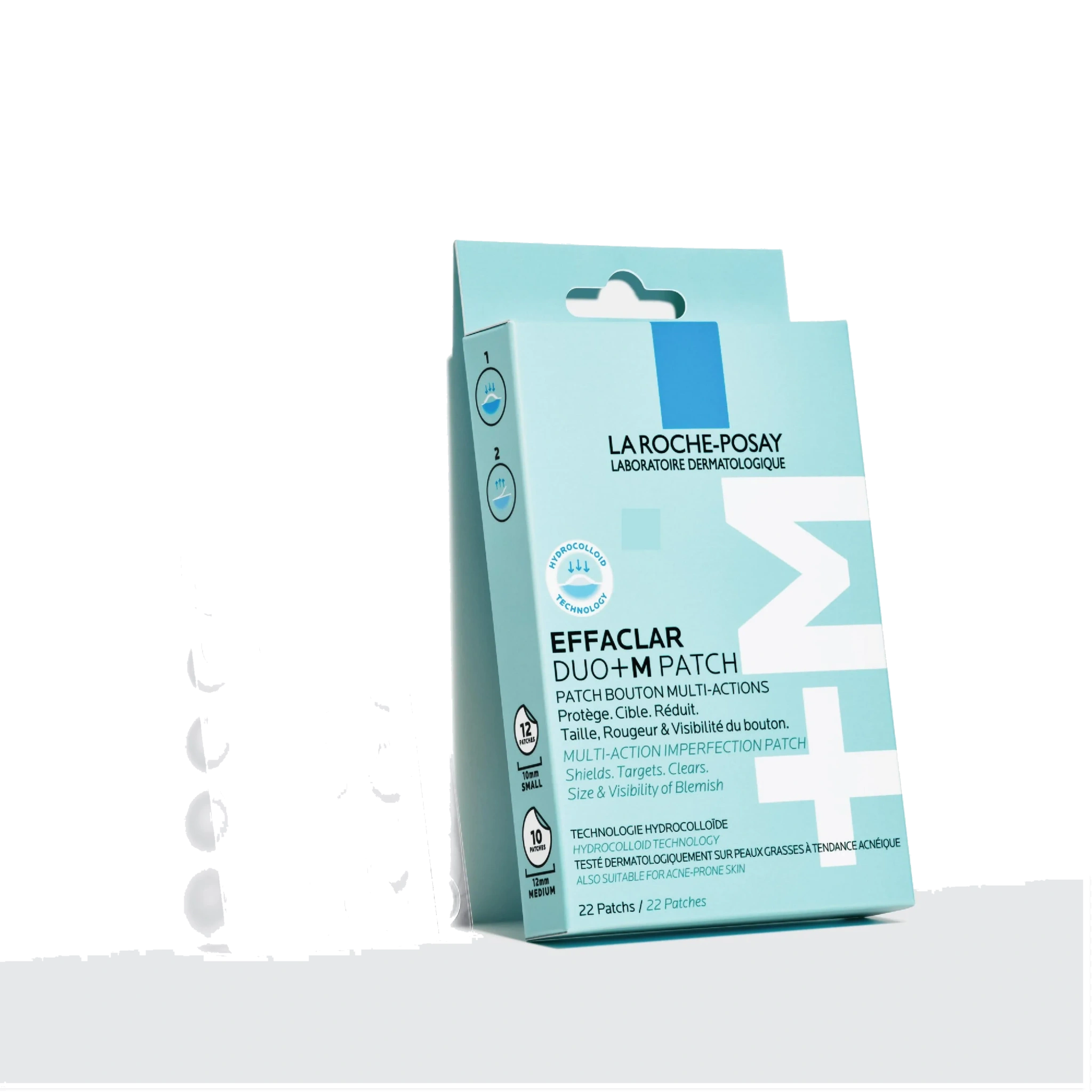 La Roche-Posay Effaclar Duo+M Multi-action Imperfection Patch, 22 stk.