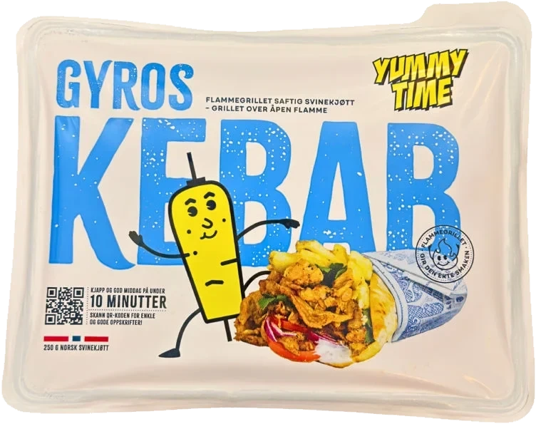 NK Gyros Grillet