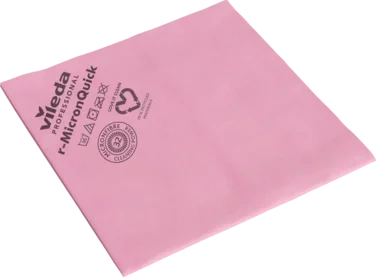R-micronquick Mikrofiberklut Rød