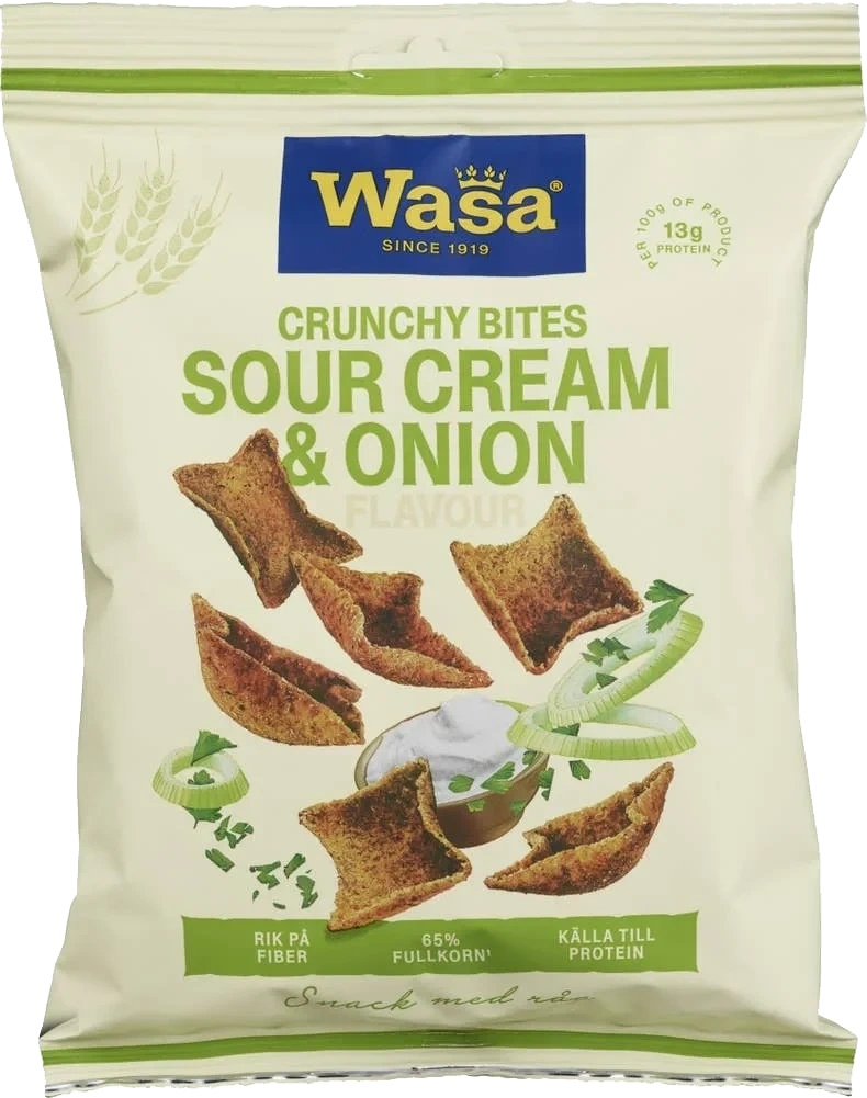 Crunchy Bites Sour Cream & Onion