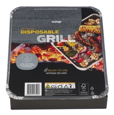 Disposable Grill