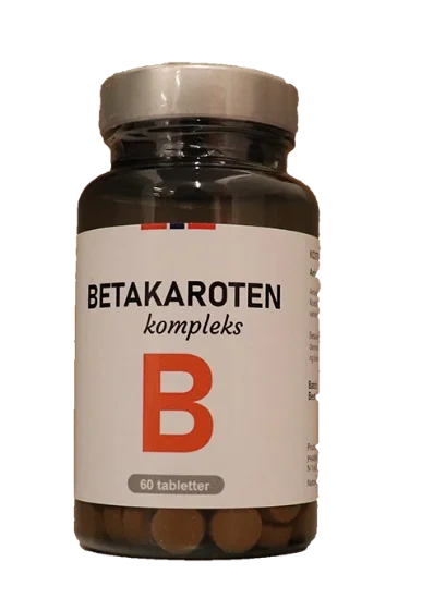 Betakaroten Kompleks 60tabl.