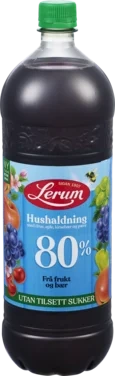 Husholdningssaft Utan Tilsett Sukker 1.5l Lerum