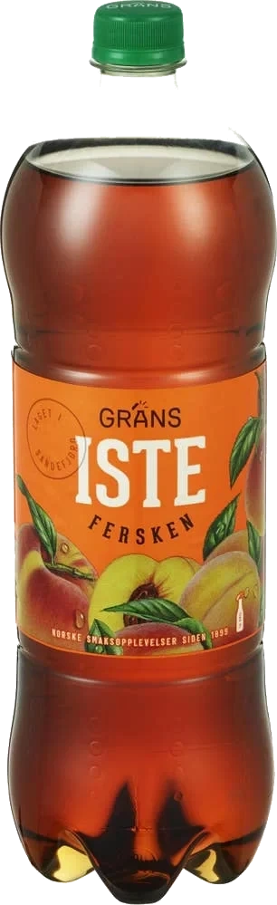 Grans Iste Fersken 1,5l 1/2 Pall