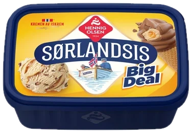 Sørlandsis Big Deal 0,95l Hennig-Olsen Is