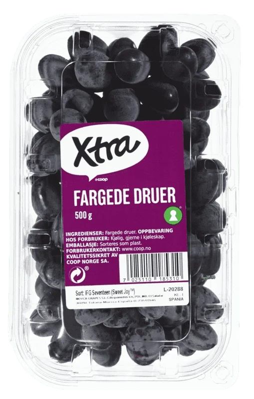 X-tra Farget Drue 500g