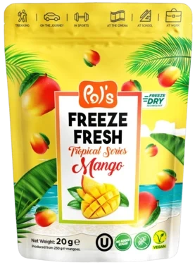 Pol's Freeze Dried Mango 20g