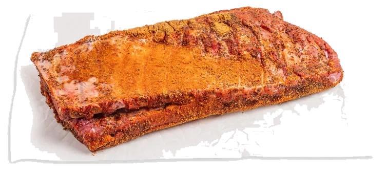 St. Louis Ribs Krydret pr Kg