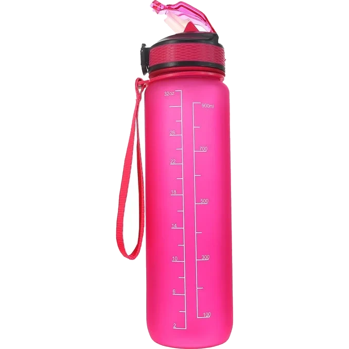 Motivation Vattenflaska Ceriserosa 1L