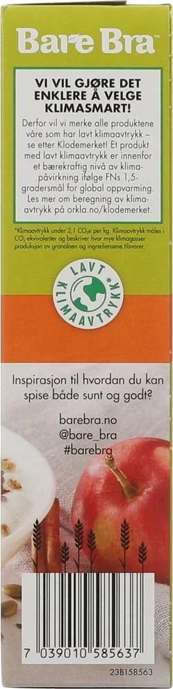 Bare Bra Granola Eple og Kanel