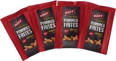 Hoff Pommes Frites Krydder Grill Porsjon, 500x2gr