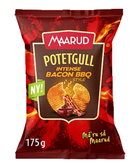 Maarud Intense BBQ 175g
