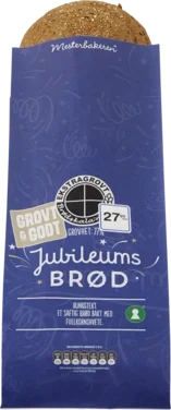 Jubileumsbrød 650 g Mesterbakeren