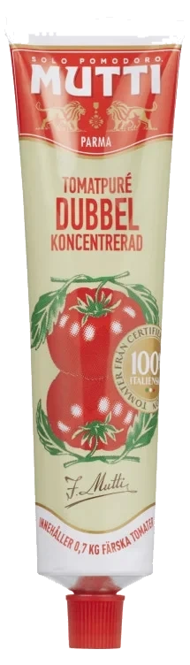 Tomatpure i Tube 130g Mutti