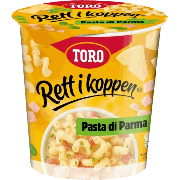 Pasta Di Parma 61g Rett I Koppen