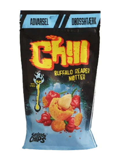 Chill Buffalo Reaper Nøtter 110g