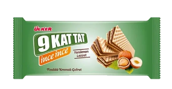 Ülker Wafer 9 Kat Tat 114g