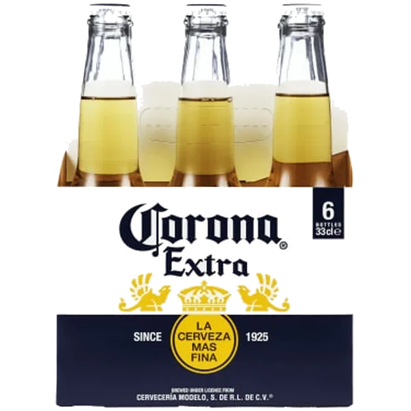 Corona Extra 0,33lx6 flaske