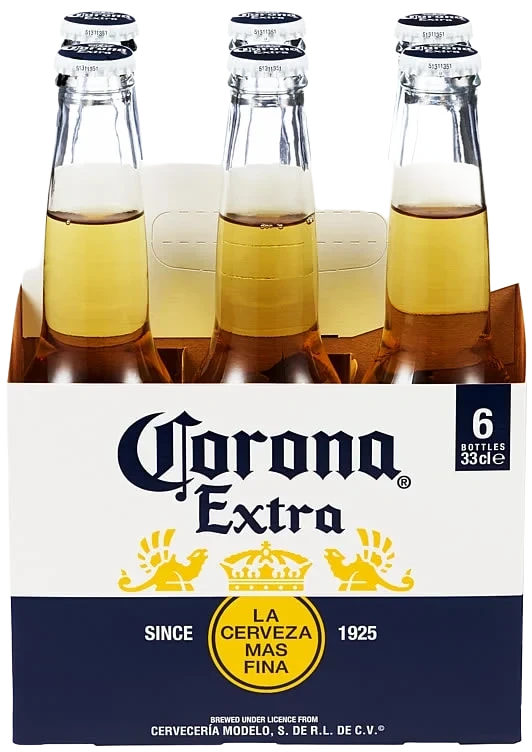 Corona Extra 0,33Lx6 fl