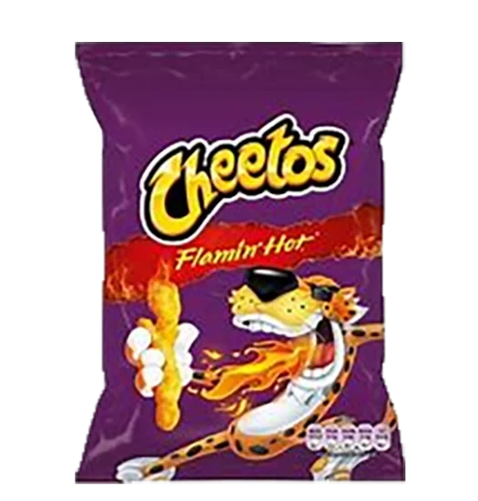 Cheetos Flamin` Hot 80g