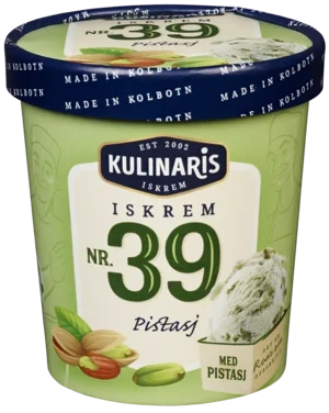 Kulinaris Iskrem Pistasj 0,5l
