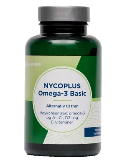 Nycoplus Omega-3 Basic 90kapsler