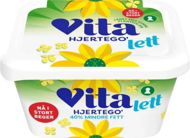 Vita Hjertego' Lett 500g