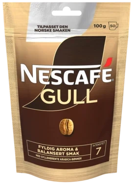 Nescafe Gull 100g Refill