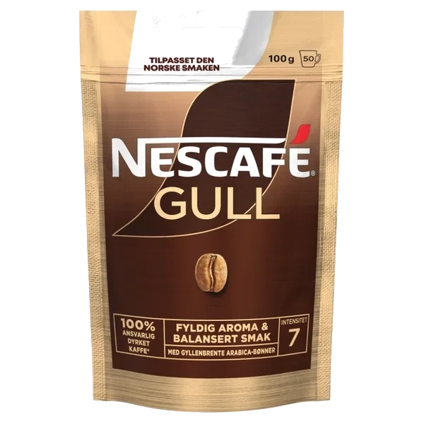 Nescafe Gull 100g Refill