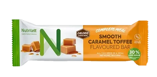 Nutrilett Smooth Caramel Bar 57g