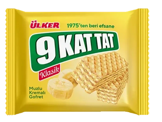 Ûlker Vaffelkjeks banan
