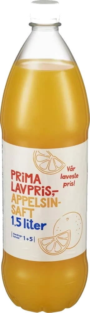 Appelsinsaft 1,5 l
