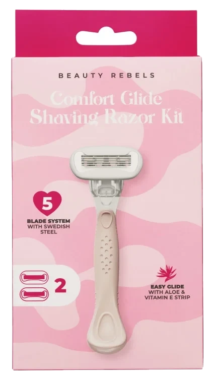Shaving Kit Comfort Glide Beauty Rebels