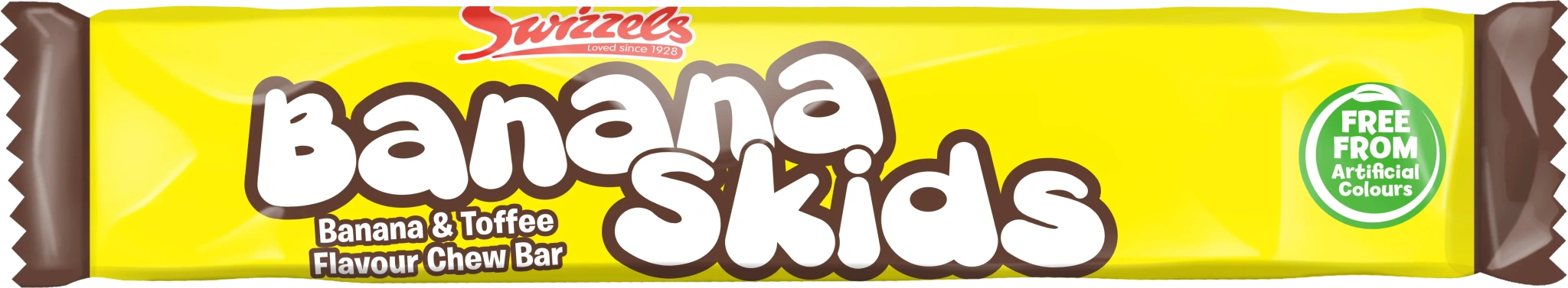 Swizzels Banana Skids 18g