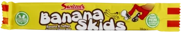 Swizzels Banana Skids 18g