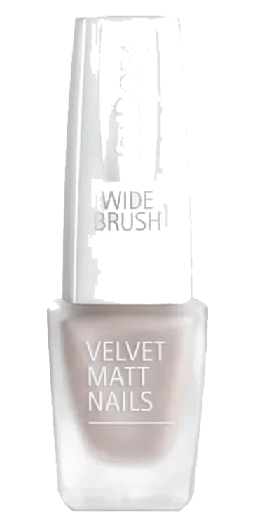 Velvet Matt Nails 203 Velvet Greige Isadora
