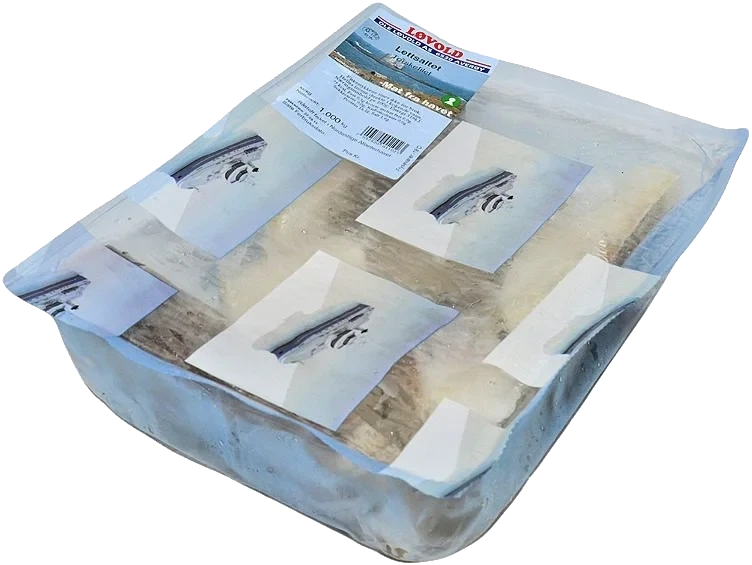 Torskefilet Lettsaltet 1kg Frys Ole Løvold