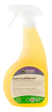 Erasit Grafittifjerning Spray Rtu 0.75l