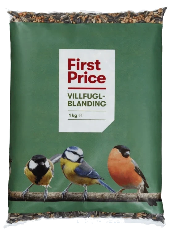 Villfuglblanding 1kg First Price
