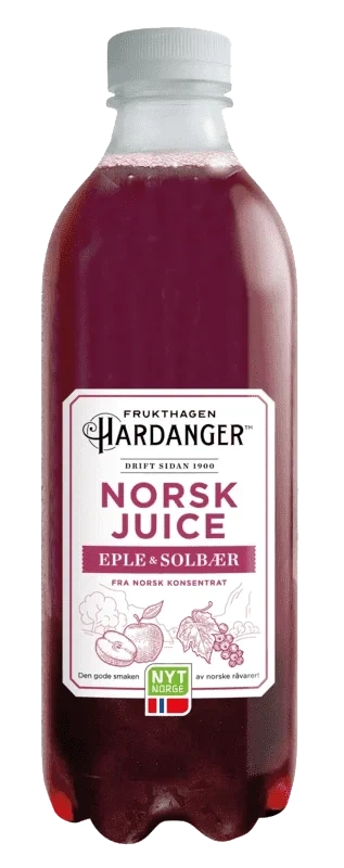 Synnøve Norsk Juice Eple & Solbær 1l