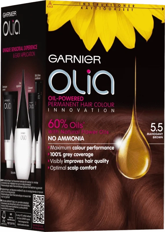 Olia Hårfarge 5.5 Mahogany Brown