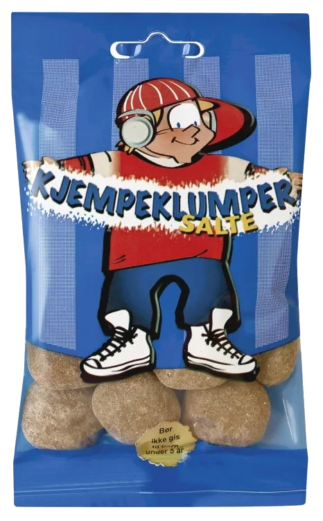 Kjempeklumper Salte 80g