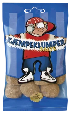 Kjempeklumper Pose Salte