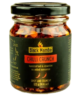 Black Mamba Chili Crunch 125g