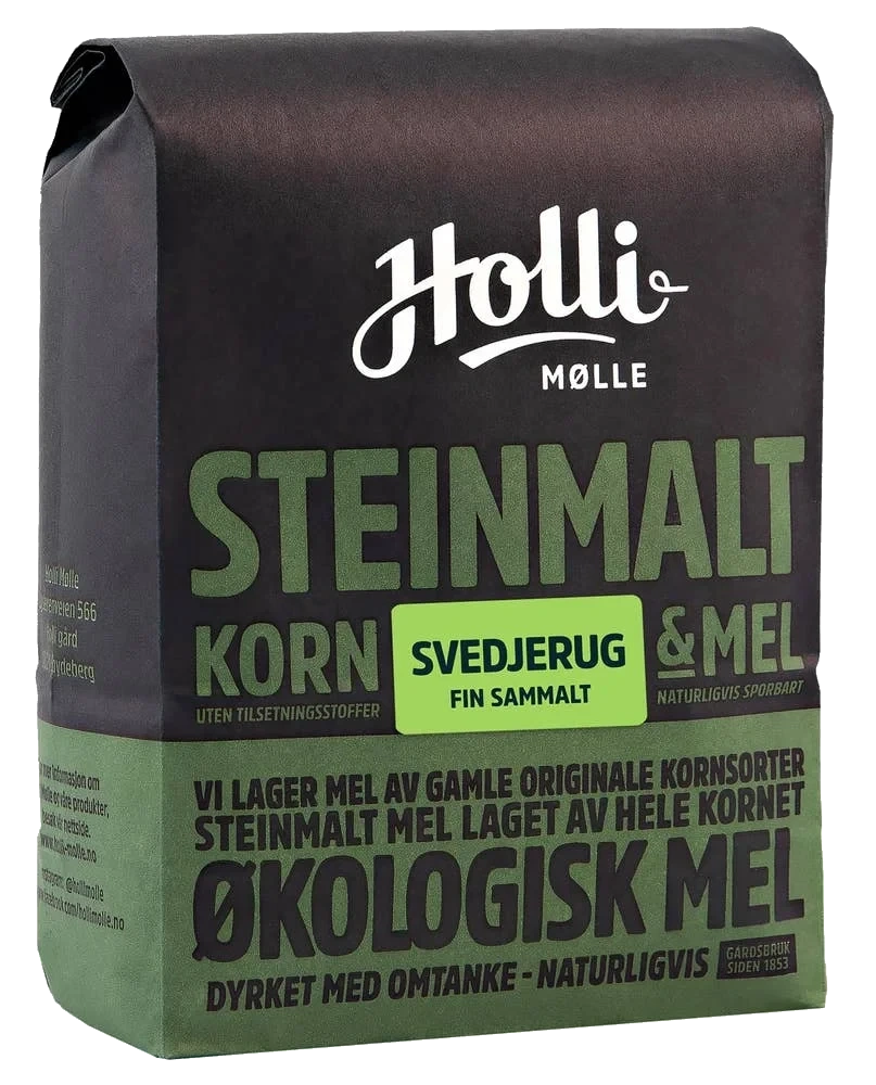 Svedjerug fin sammalt