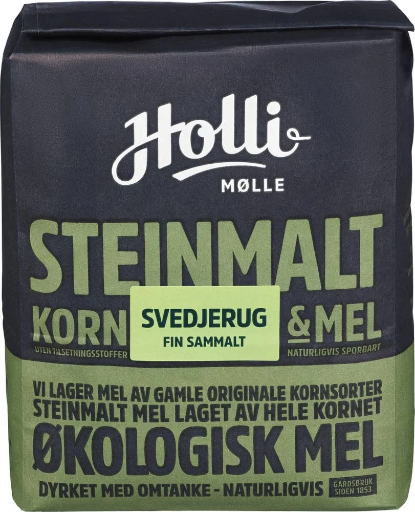Svedjerug fin sammalt